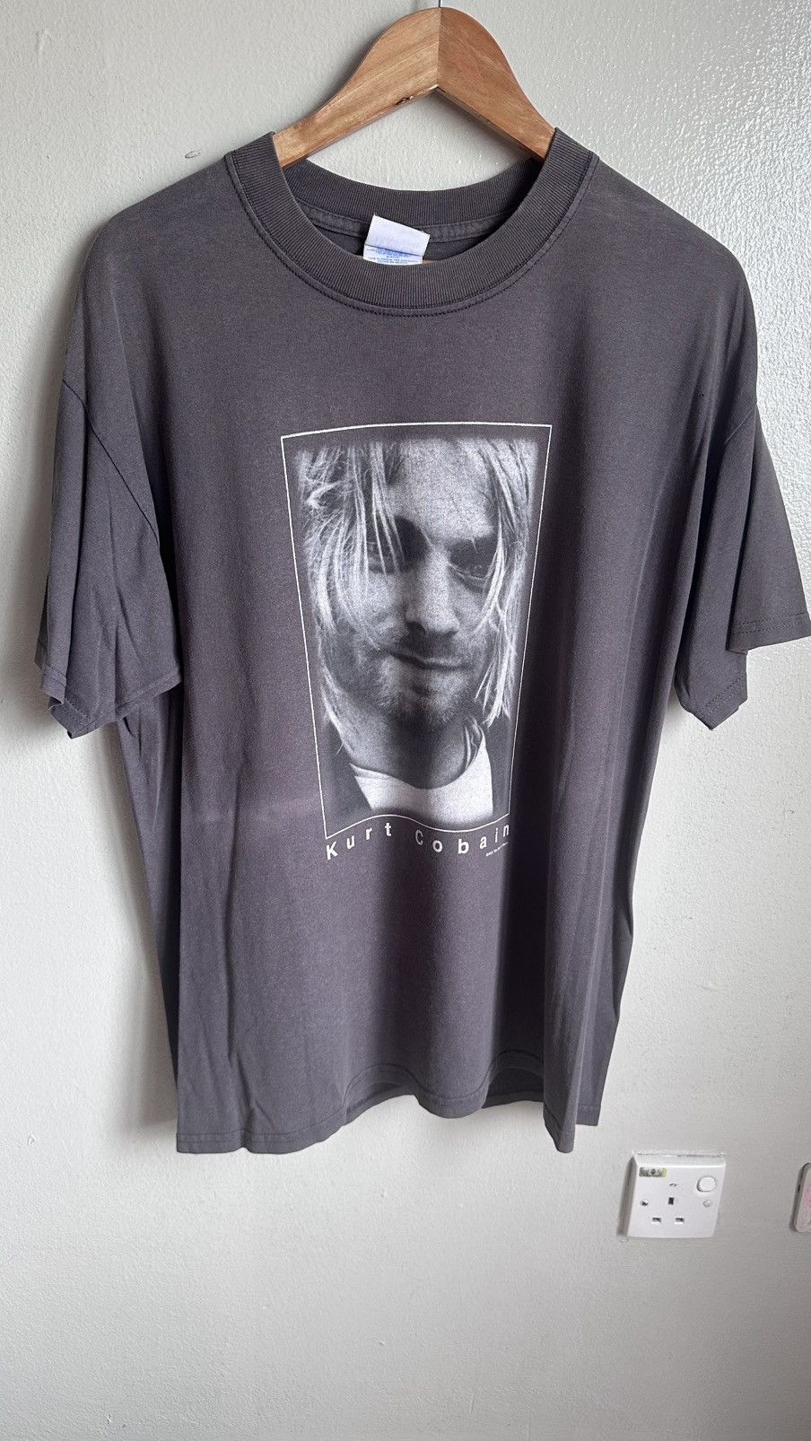 Nirvana Kurt Cobain photo tee