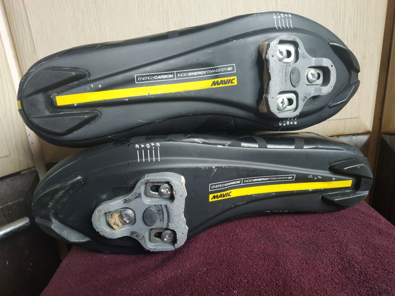 Other Mavic Cosmic Elite SL BOA Carbon Road Cycling Shoes 44.5 Size US 11 / EU 44 - 14 Thumbnail