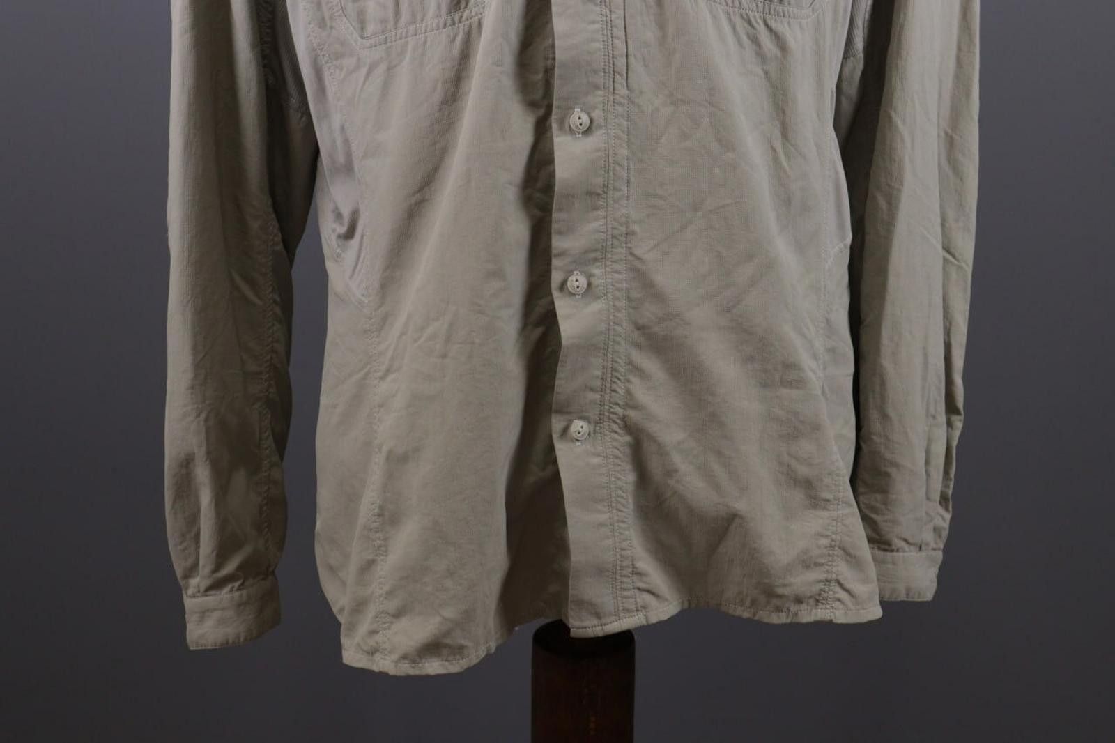 Kuhl Kuhl Brown Pockets Long Sleeve Button Overshirt Size L Size US L / EU 52-54 / 3 - 2 Thumbnail