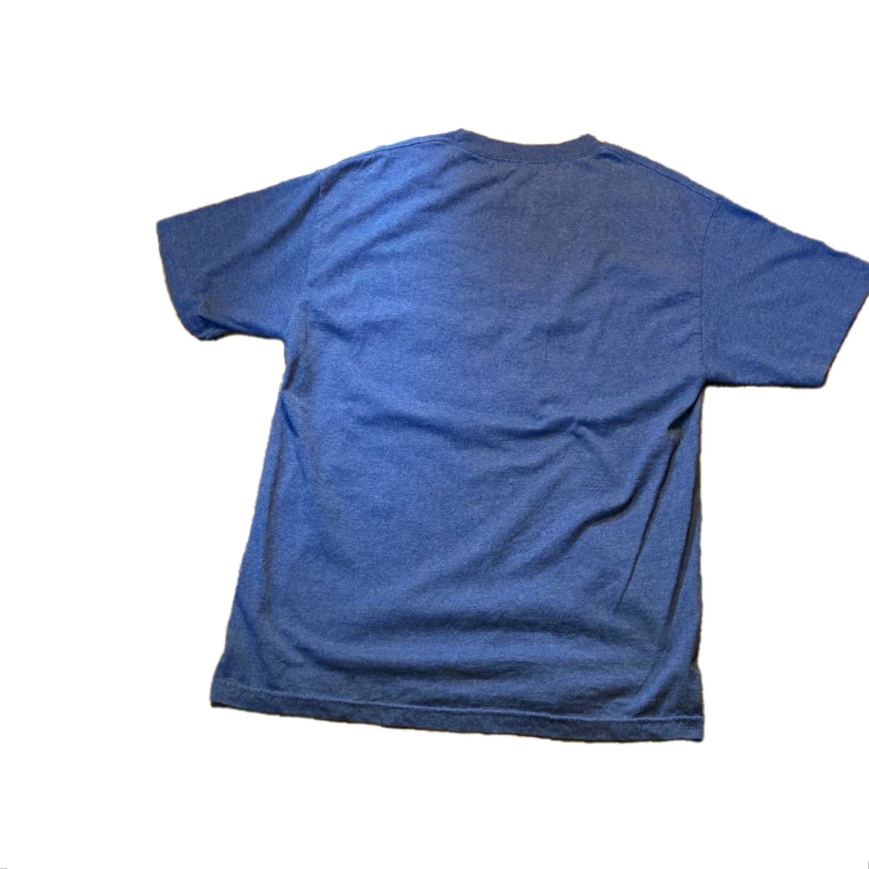 Vintage VINTAGE DC Shoes Shirt Men's L Blue 90s Rob Dyrdek Graphic Print T-Shirt Size US L / EU 52-54 / 3 - 6 Thumbnail