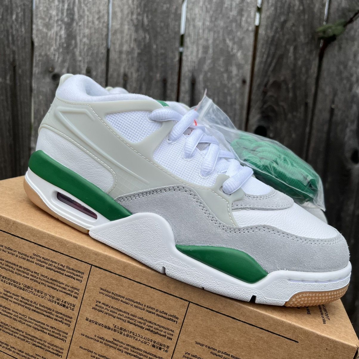Nike Nike air jordan 4 RM pine green size 5y Size US 5 / EU 37 - 1 Thumbnail