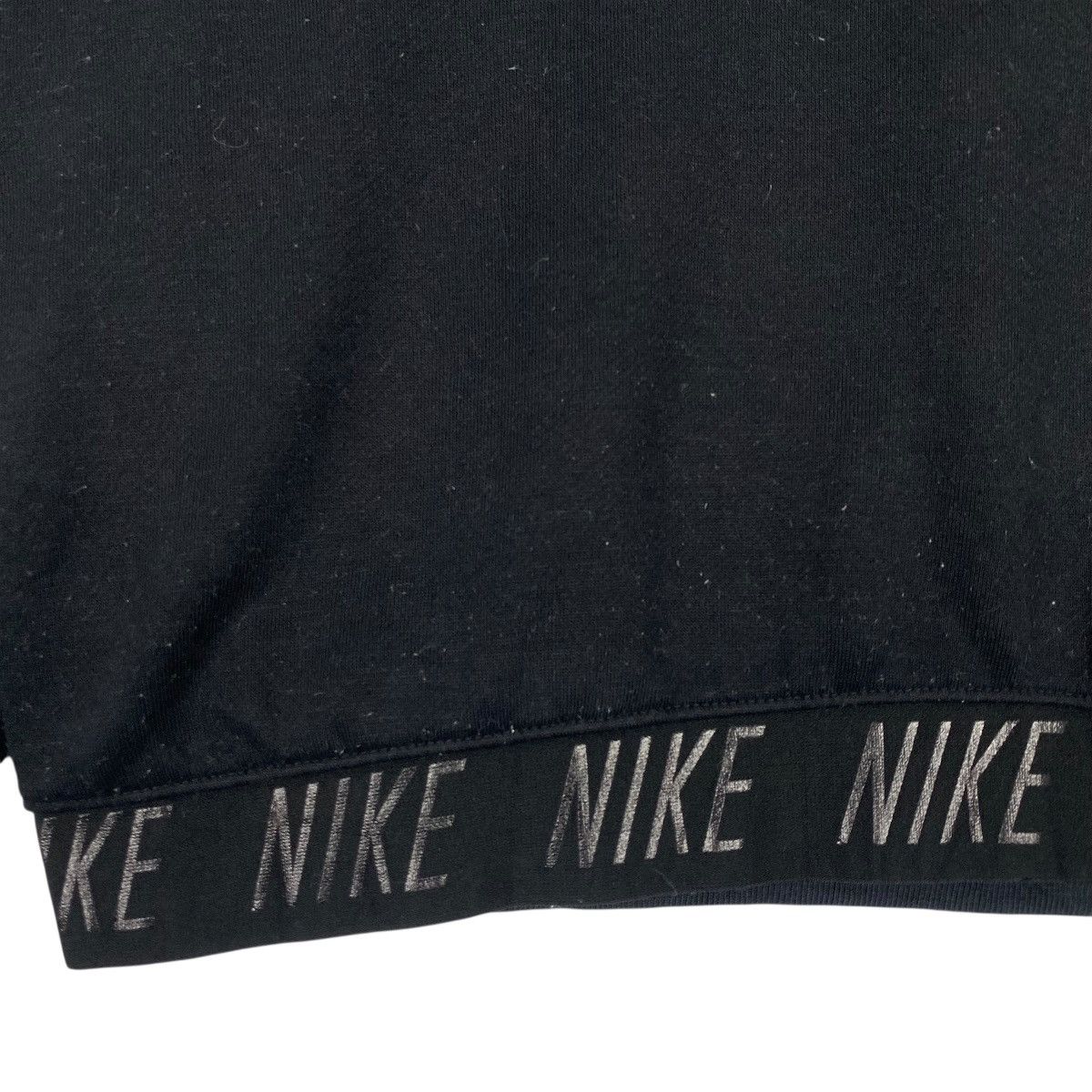 Vintage Vintage Nike Swoosh Sweatshirt Crewneck Black Size L Size US L / EU 52-54 / 3 - 4 Thumbnail
