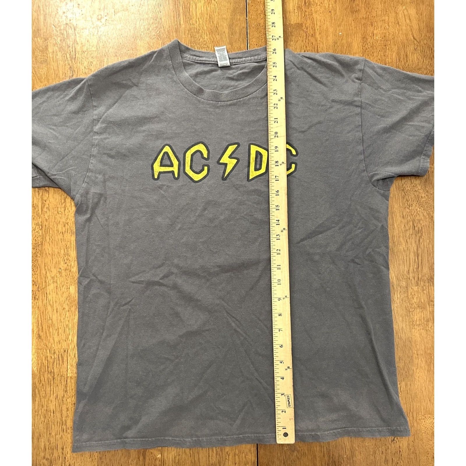 Vintage AC/DC Band T Shirt Large Classic Rock Men Size US L / EU 52-54 / 3 - 6 Thumbnail