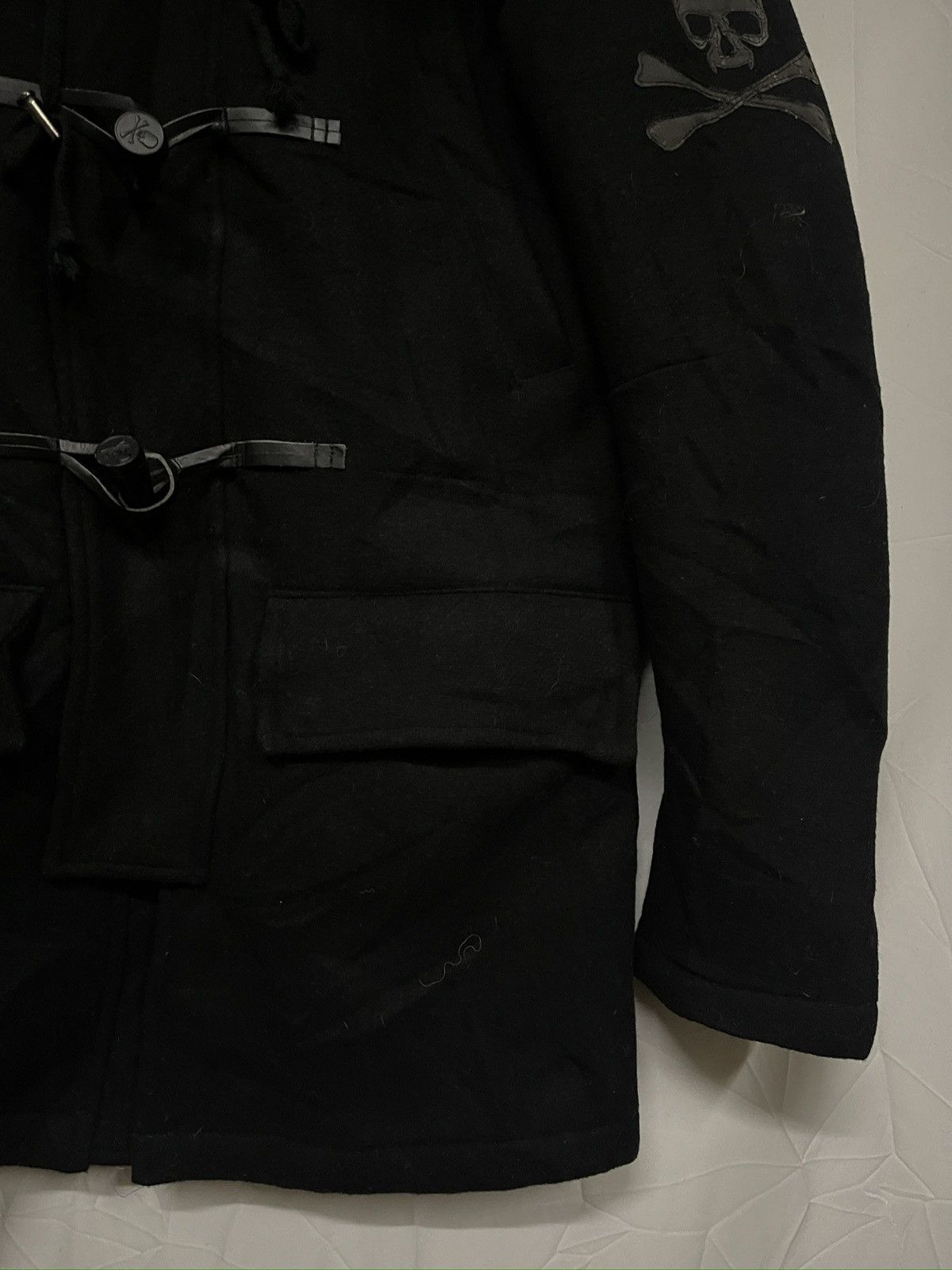 Roen Roen x Semantic Design - Fur raccoon Parka Size L / US 10 / IT 46 - 4 Thumbnail