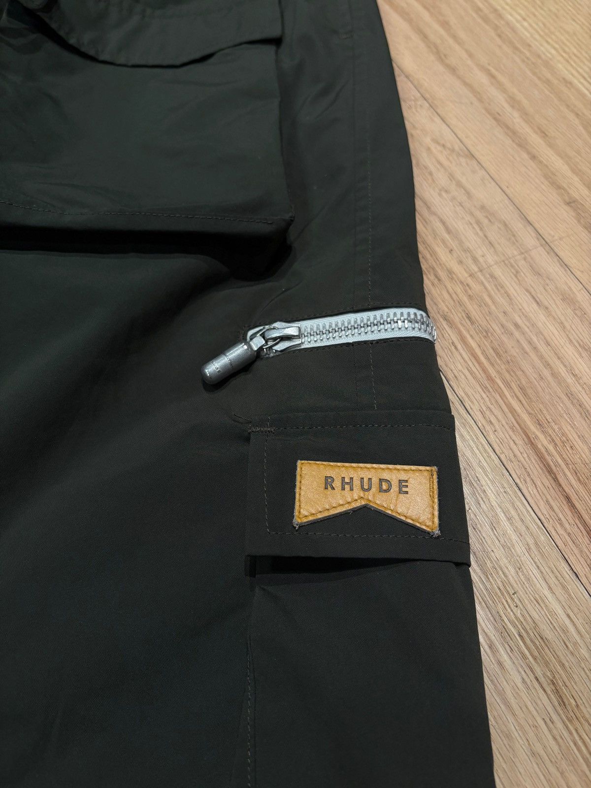 Rhude Rhude Olive Cargo Joggers Size XXL Size US 36 / EU 52 - 2 Thumbnail