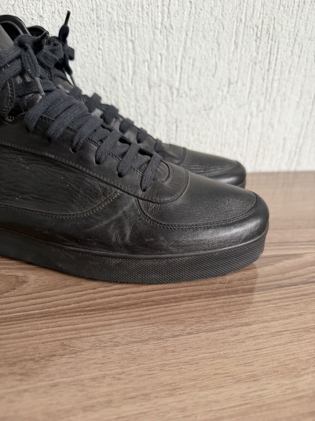 Jil Sander 2009 high top sneaker Size US 9 / EU 42 - 9 Thumbnail