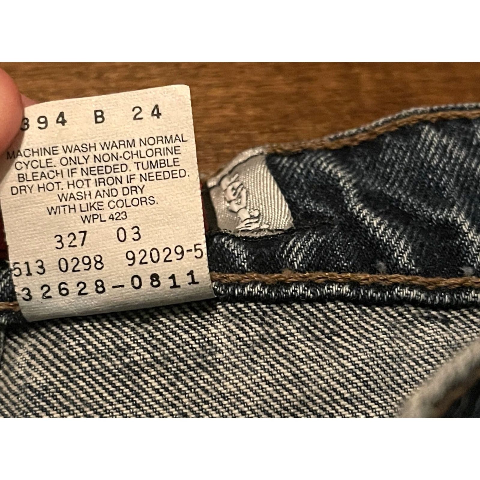 Levi's VINTAGE Y2K Levi's Silvertab Denim Jean Shorts USA Loose Baggy Mens 36 Blue 90s Size US 36 / EU 52 - 4 Thumbnail