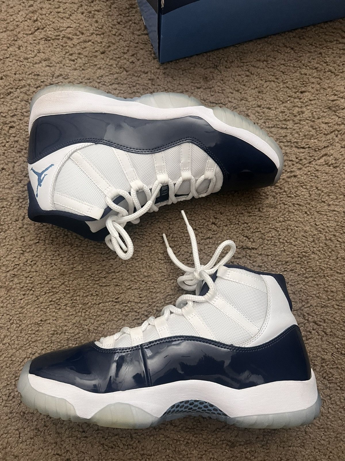 Jordan Brand Air jordan 11 win like 82’ Size US 11 / EU 44 - 5 Thumbnail