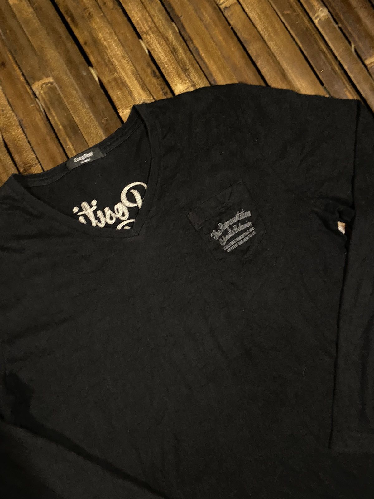 Japanese Brand CRAZY DEVIL IFSIXWASNINE STYLE LONG SLEEVE Size US M / EU 48-50 / 2 - 2 Thumbnail