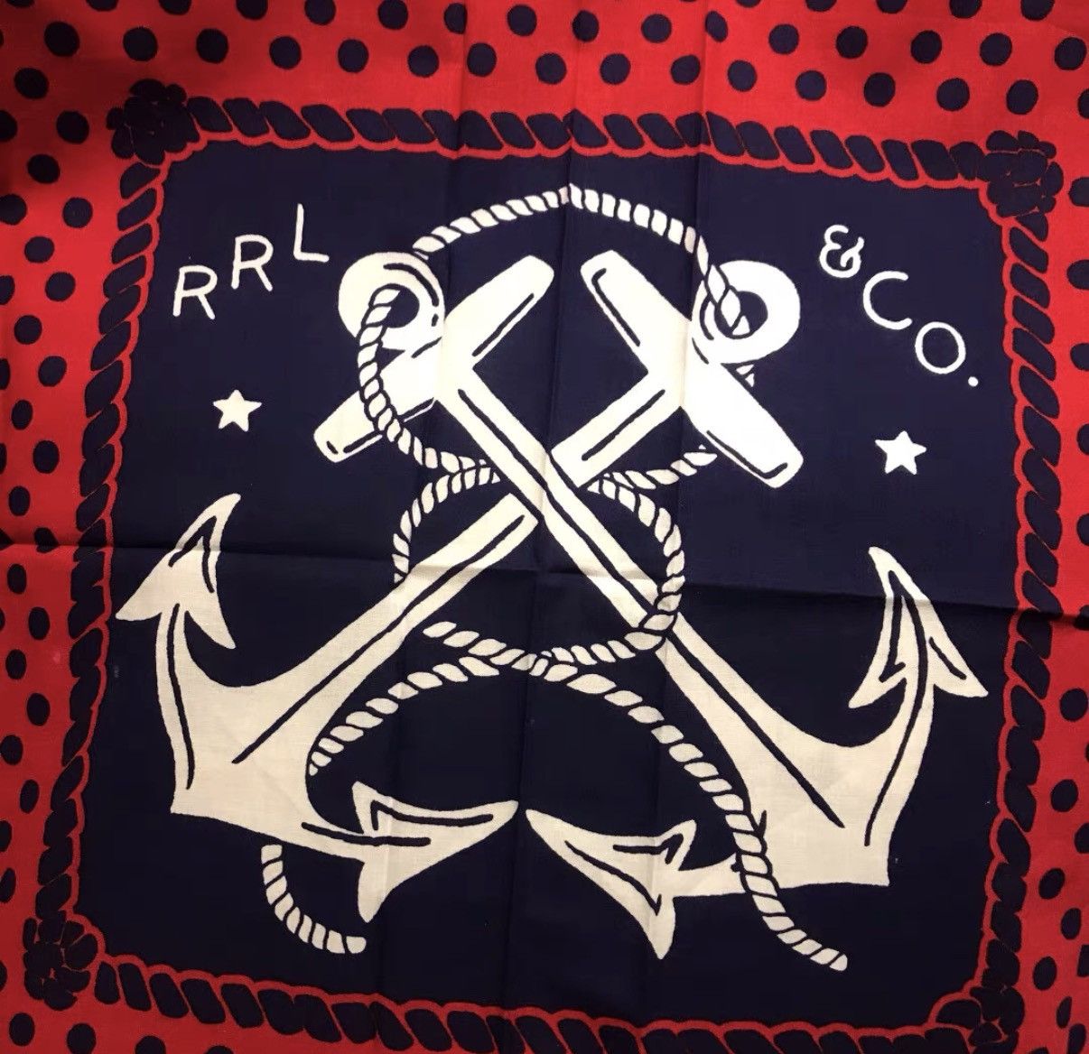 Polo Ralph Lauren RRL Ralph Lauren Bandana K22 Size ONE SIZE - 2 Thumbnail