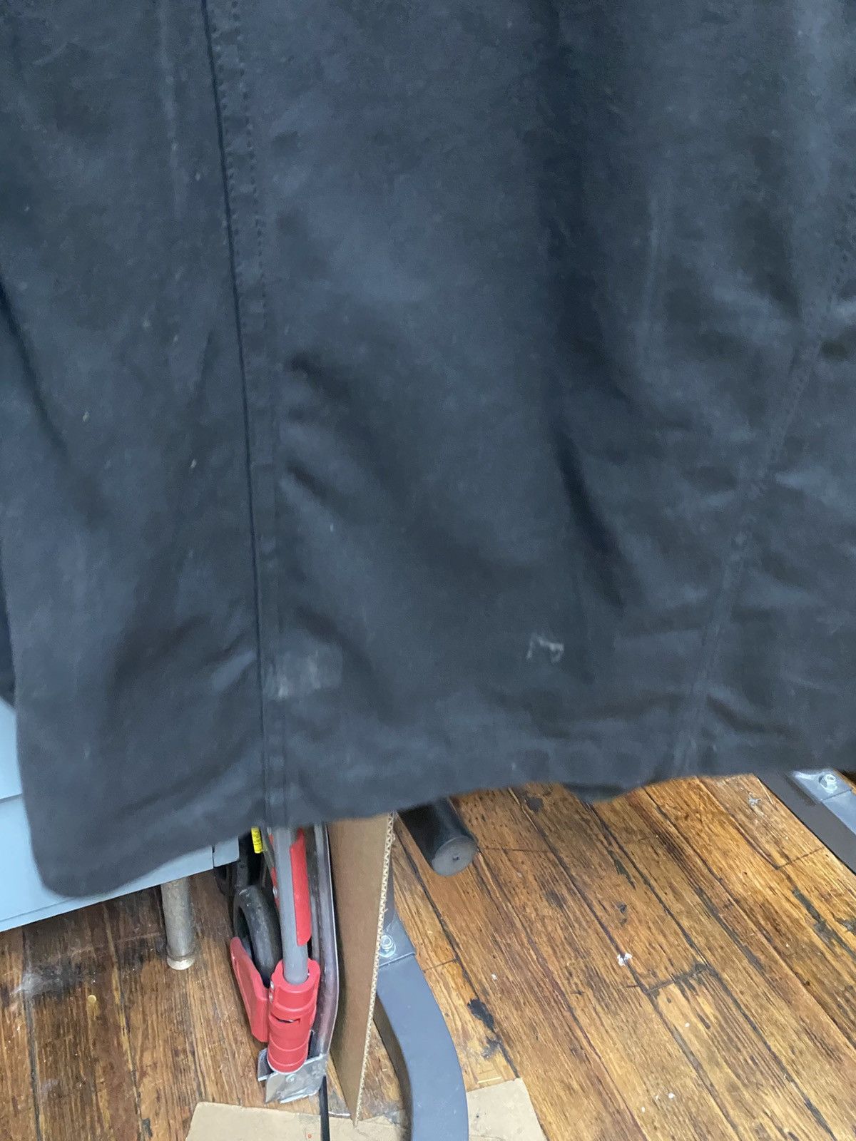 Taylor Stitch Taylor Stitch x Good Acre Waxed Black Chore Coat Size US XXS / EU 40 - 4 Thumbnail
