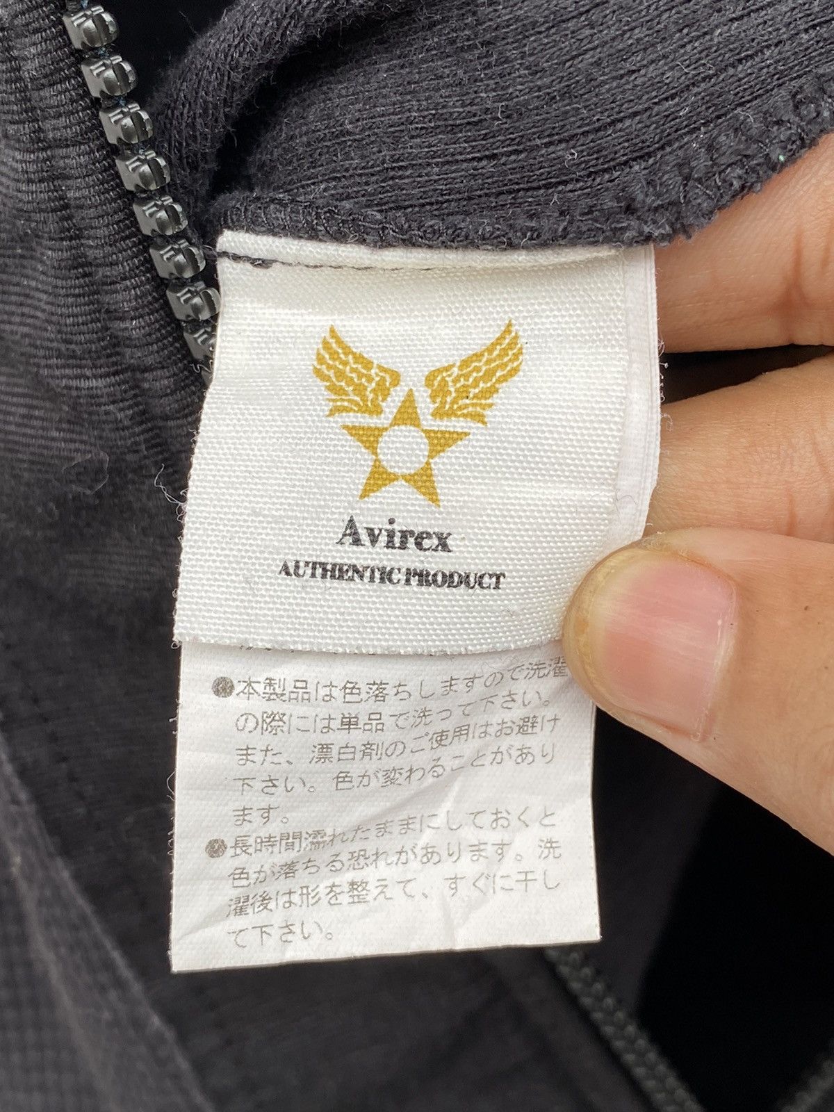 Avirex × Vintage RARE🔥 Avirex Model A-75 Removable Sleeve Utilitys Hooded Size US L / EU 52-54 / 3 - 11 Thumbnail