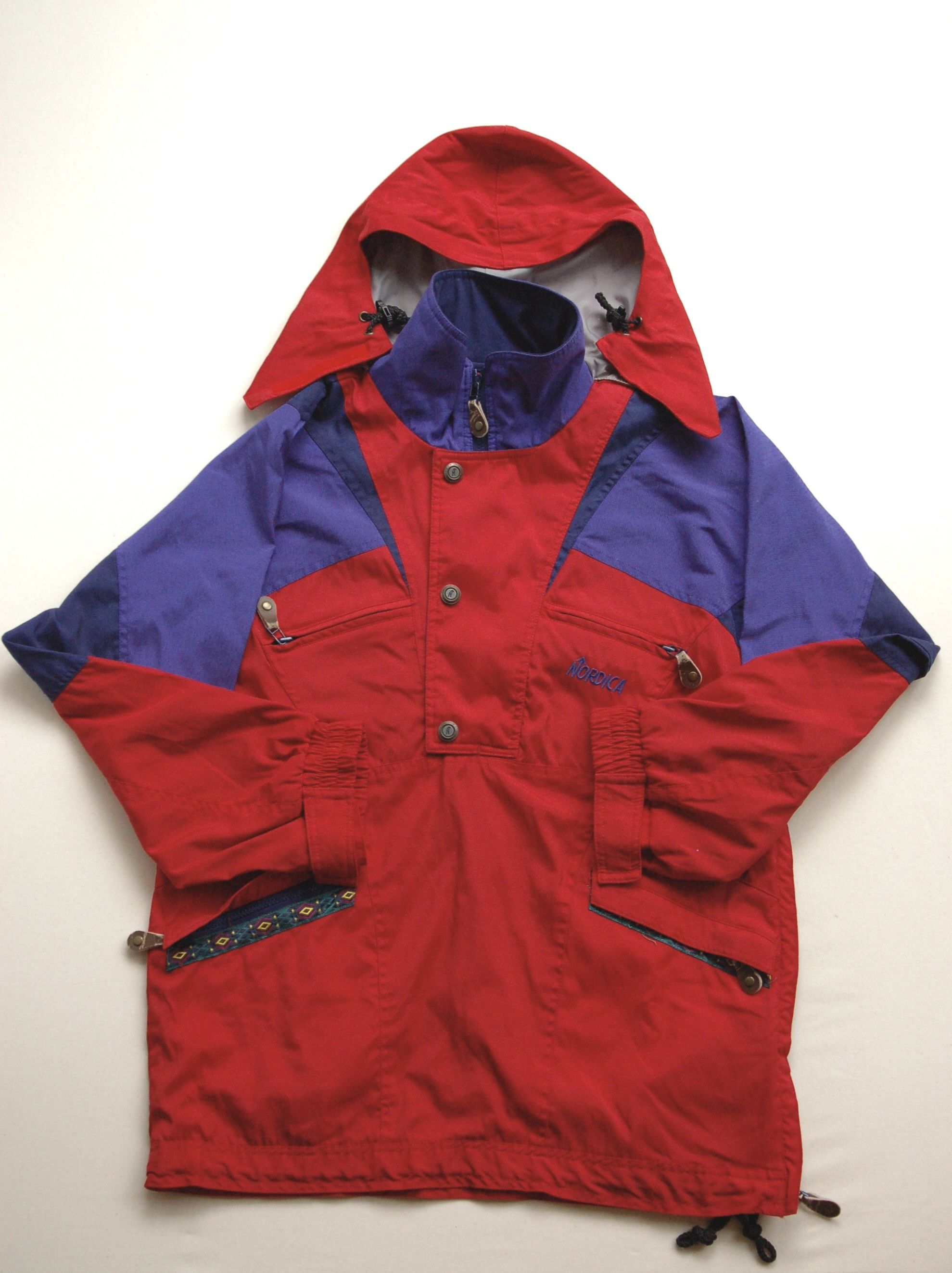 Vintage 1990s Nordica Ski Anorak Size L / US 10 / IT 46 - 1 Thumbnail
