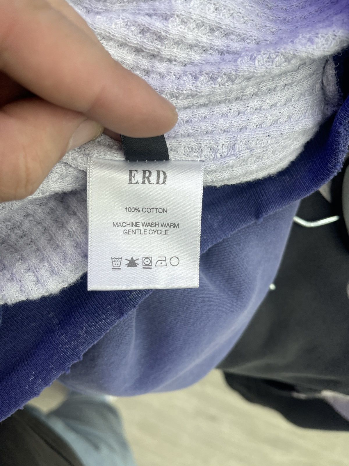 Enfants Riches Deprimes Enfantes riches deprimes zip up hoodie blue Size US M / EU 48-50 / 2 - 4 Thumbnail