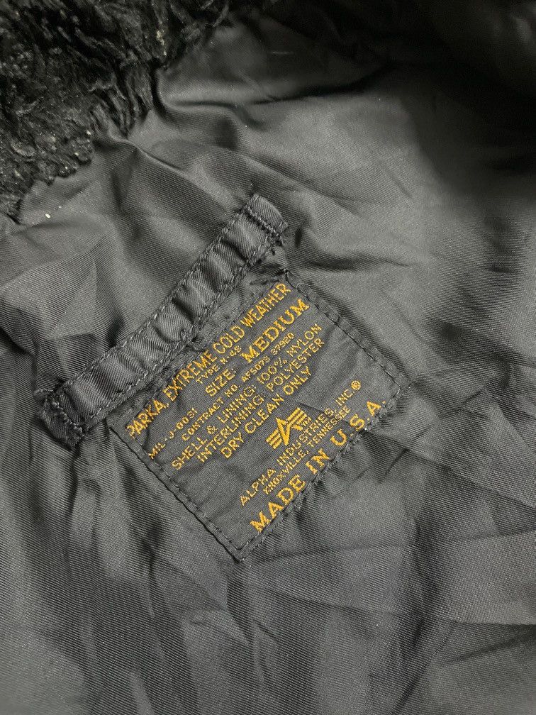 Alpha Industries Vintage Parka Alpha Industries Extreme Cold Weather Size US M / EU 48-50 / 2 - 14 Thumbnail