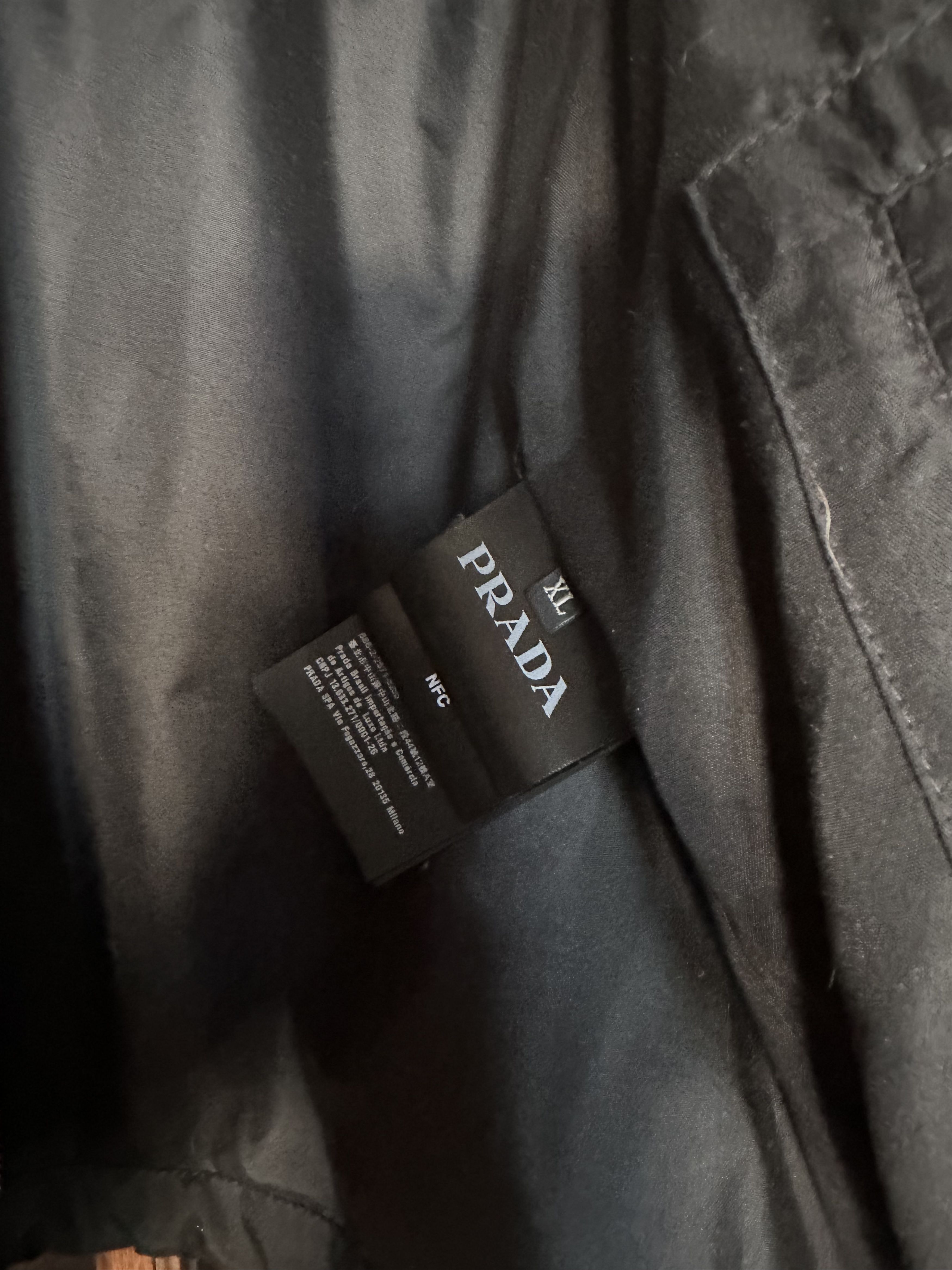 Prada PRADA HOODED PUFFER Size US XL / EU 56 / 4 - 7 Thumbnail