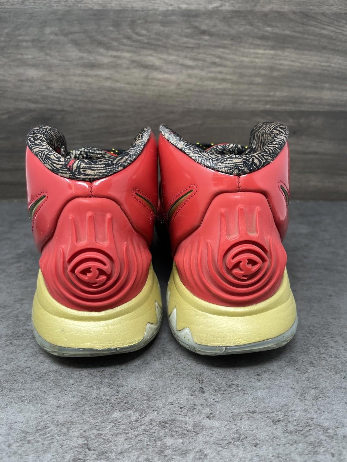 Nike Nike Kyrie 6 Shoes Mens Size 7.5 Red Gold Trophies Size US 7.5 / EU 40-41 - 6 Thumbnail
