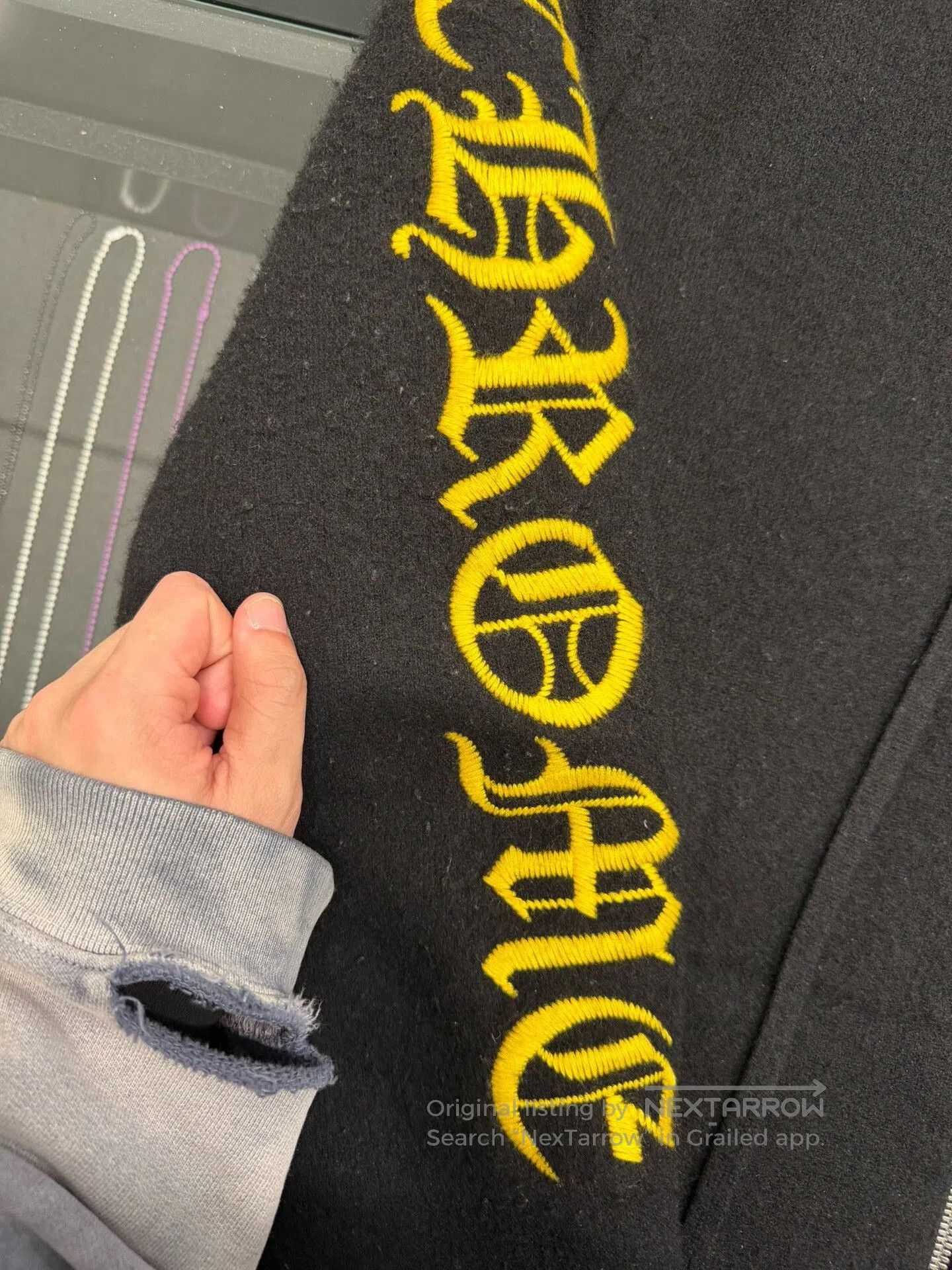 Chrome Hearts Chrome Hearts Black Cashmere Zip Hoodie L. Size US L / EU 52-54 / 3 - 2 Thumbnail