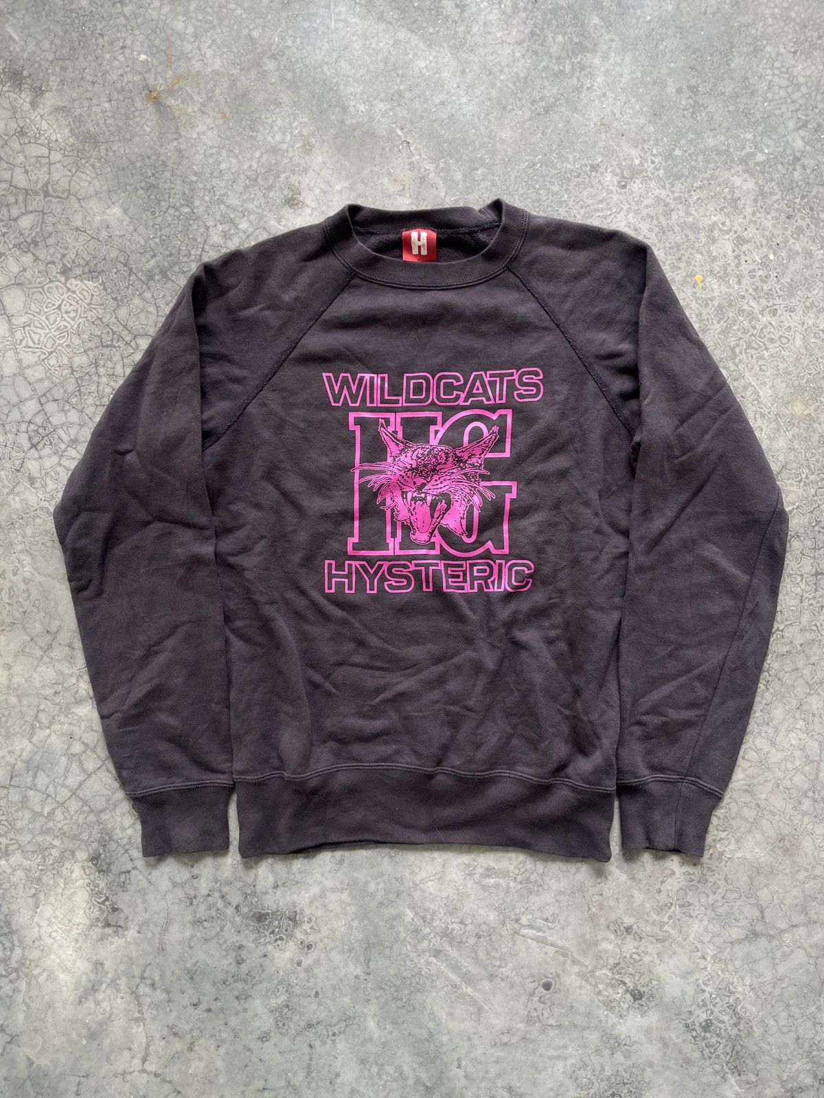 Hysteric Glamour × Japanese Brand × Vintage Vintage Hysteric Glamour “WILDCATS” Crewneck Sweatshirts Size US M / EU 48-50 / 2 - 1 Thumbnail