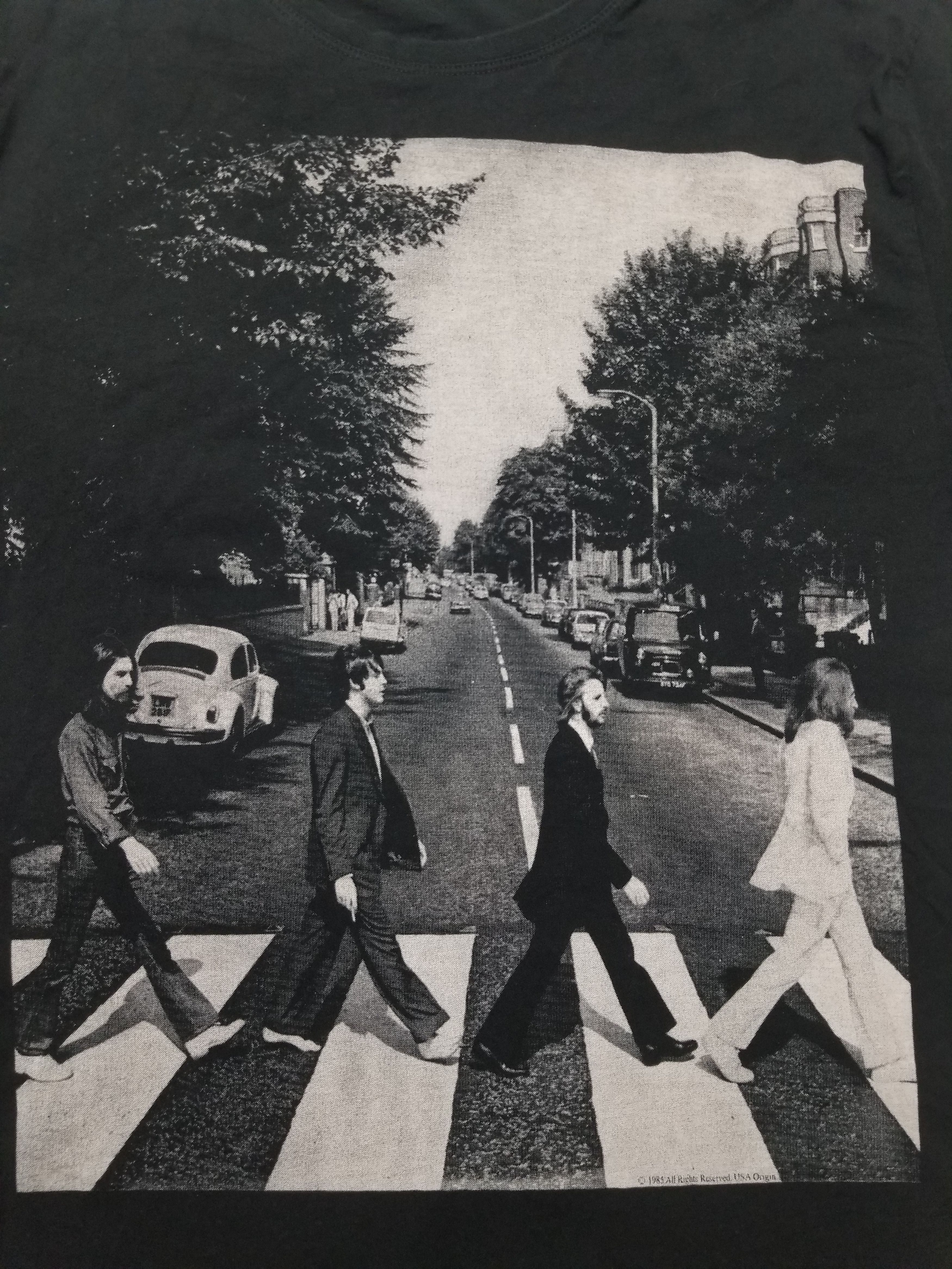 Vintage The Beatles Shirt 1985 Abbey Road Saturday Matinee Size US XL / EU 56 / 4 - 6 Thumbnail