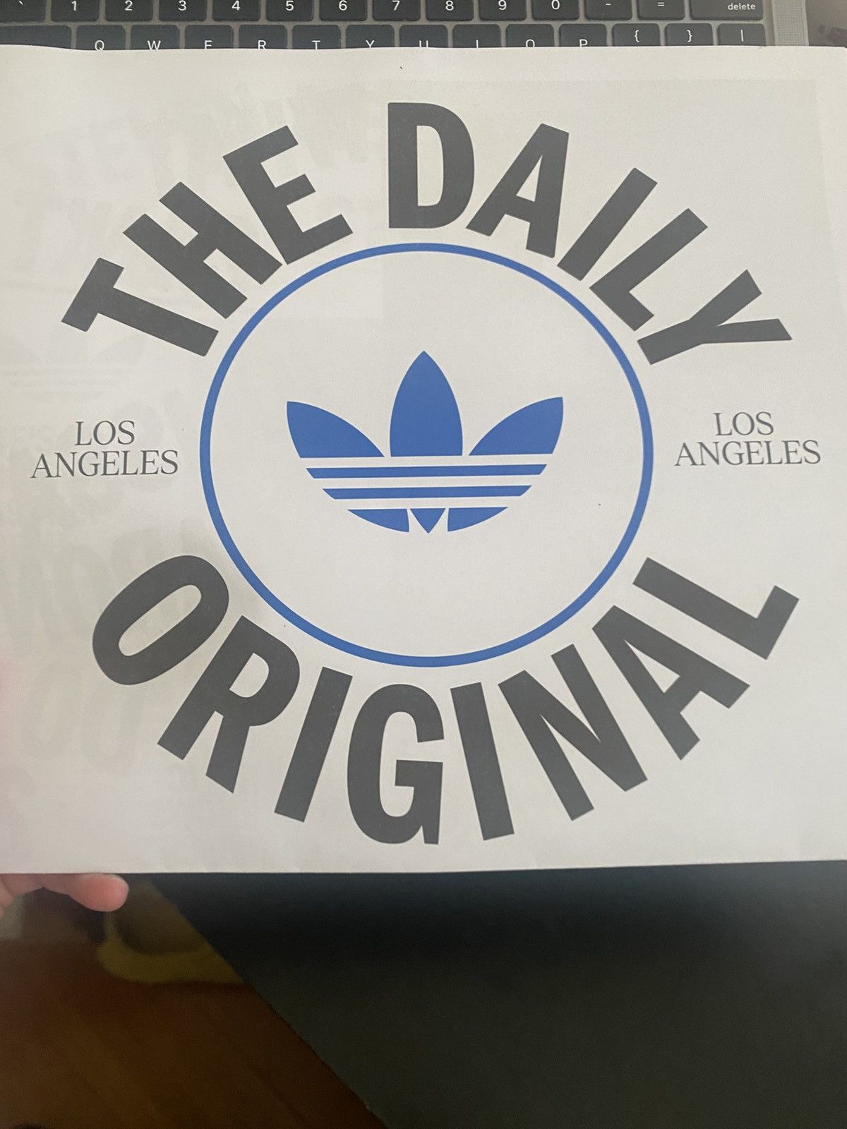 Adidas × Highsnobiety Adidas Highsnobiety LA Magazine Newspaper Size ONE SIZE - 1 Thumbnail