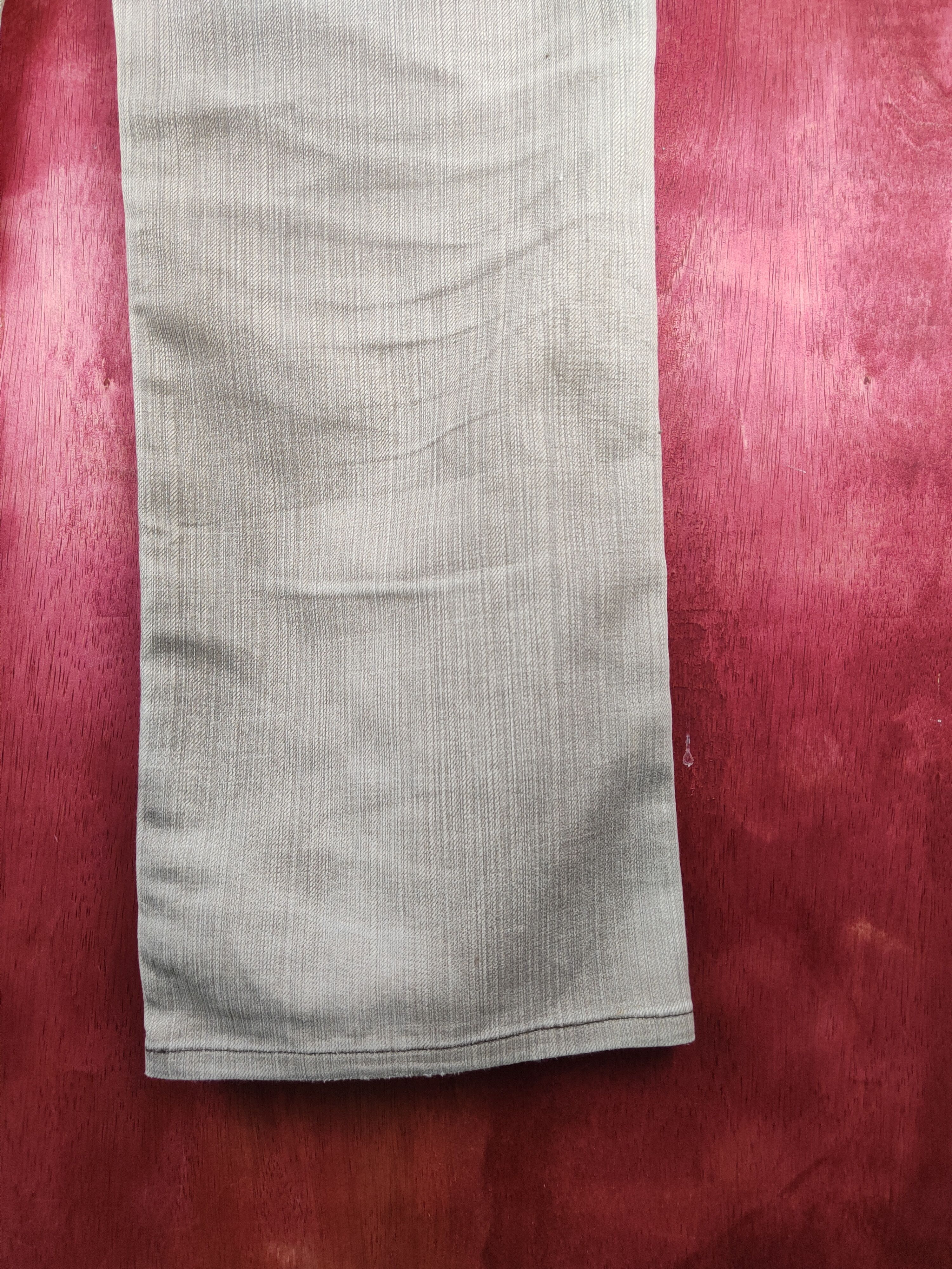 Japanese Brand Vintage Wolvo Faded Dark Brown Distressed Denim Pants N#S45 Size US 33 - 11 Thumbnail