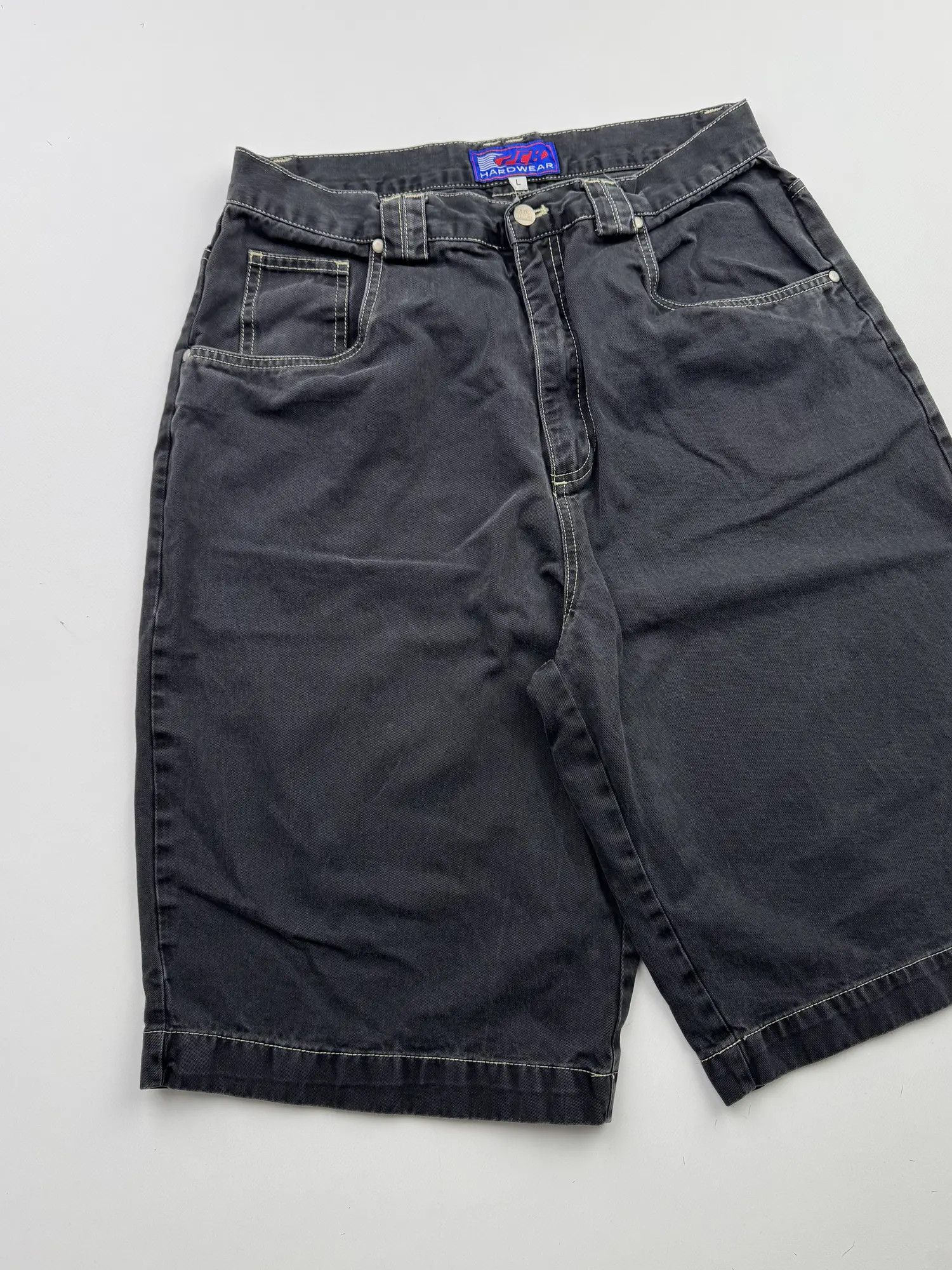 Japanese Brand Vintage Baggy Shorts B329(V488)E2 Size US 34 / EU 50 - 2 Thumbnail