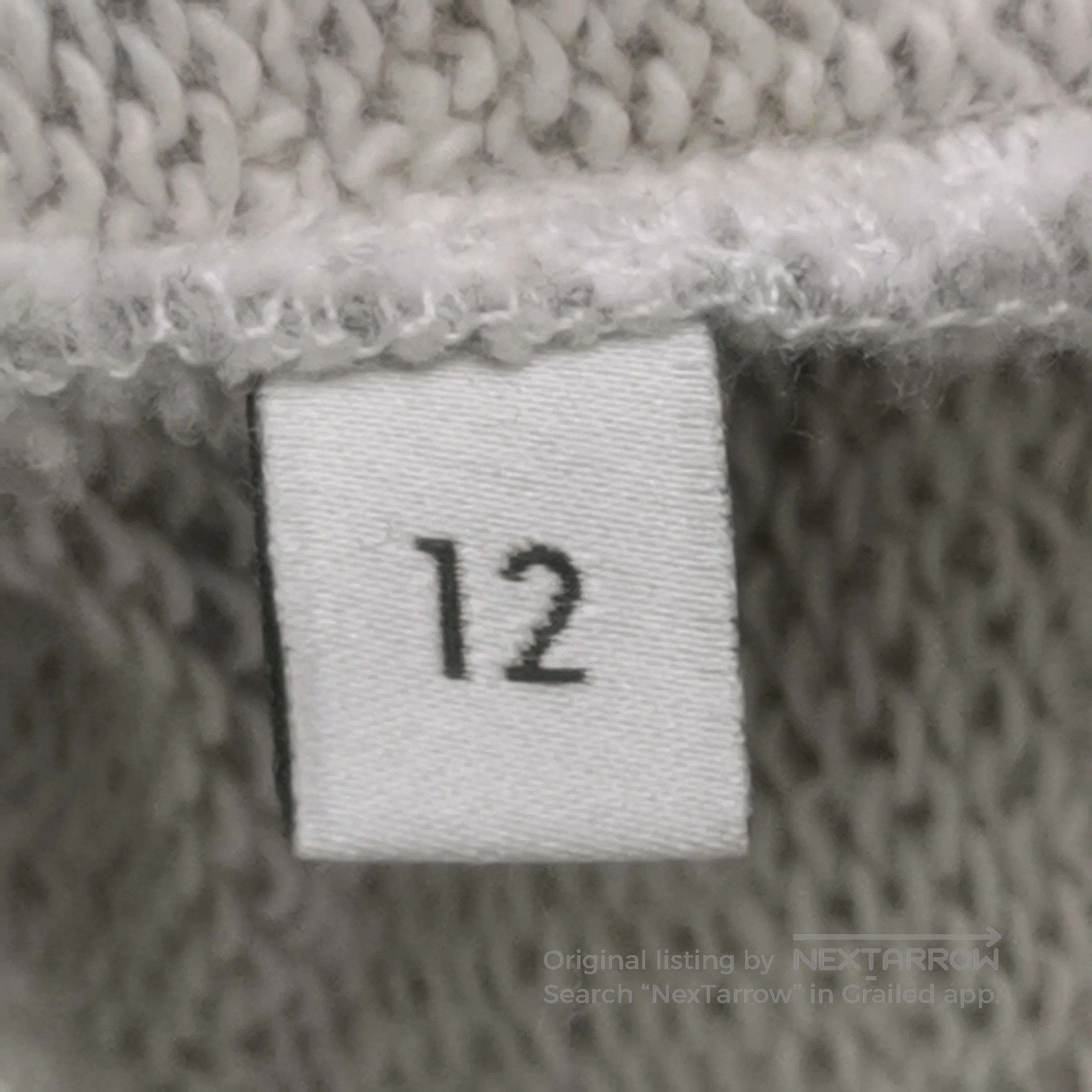 Gucci Gucci Gray Cotton Hoodie with Double G Logo. Size US XXS / EU 40 - 4 Thumbnail