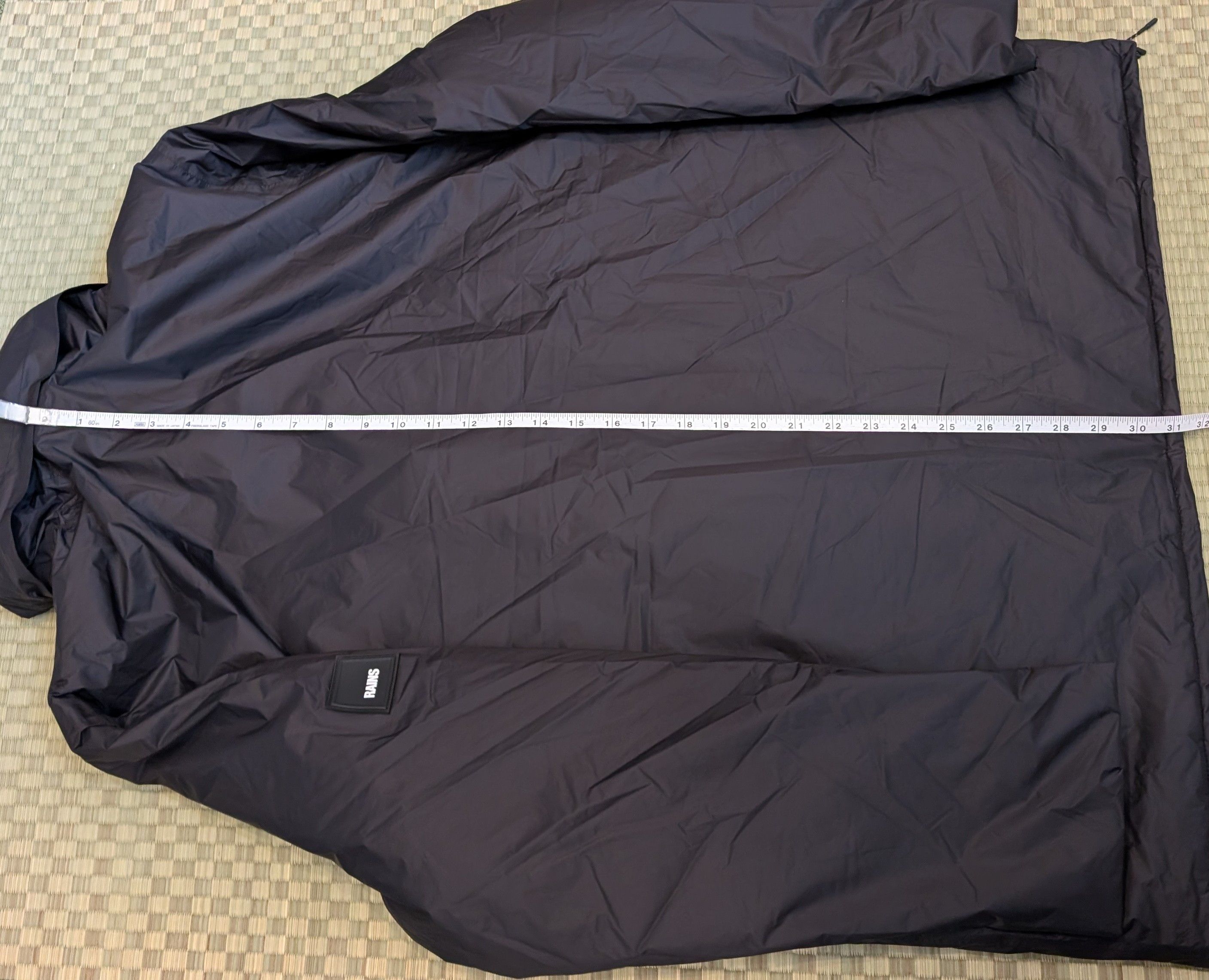 Rains Rains Fuse Insulated Anorak Jacket Unisex Size XL Size US XL / EU 56 / 4 - 7 Thumbnail