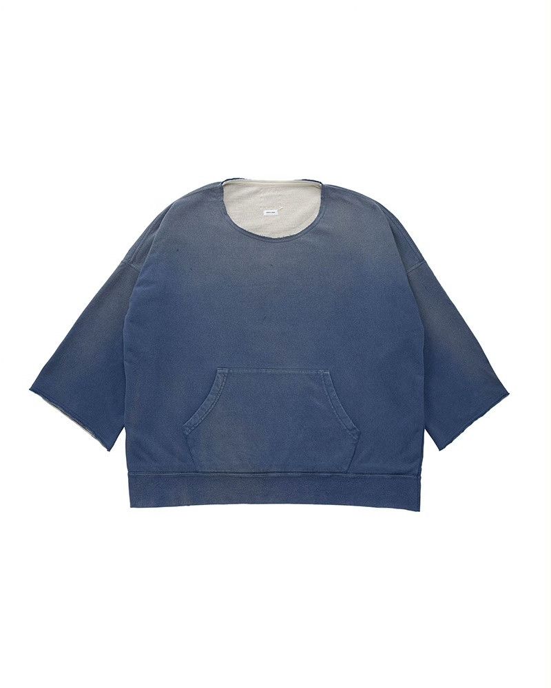 Visvim VISVIM 25AW BURROW DUAL SWEAT CRASH Size US M / EU 48-50 / 2 - 6 Thumbnail