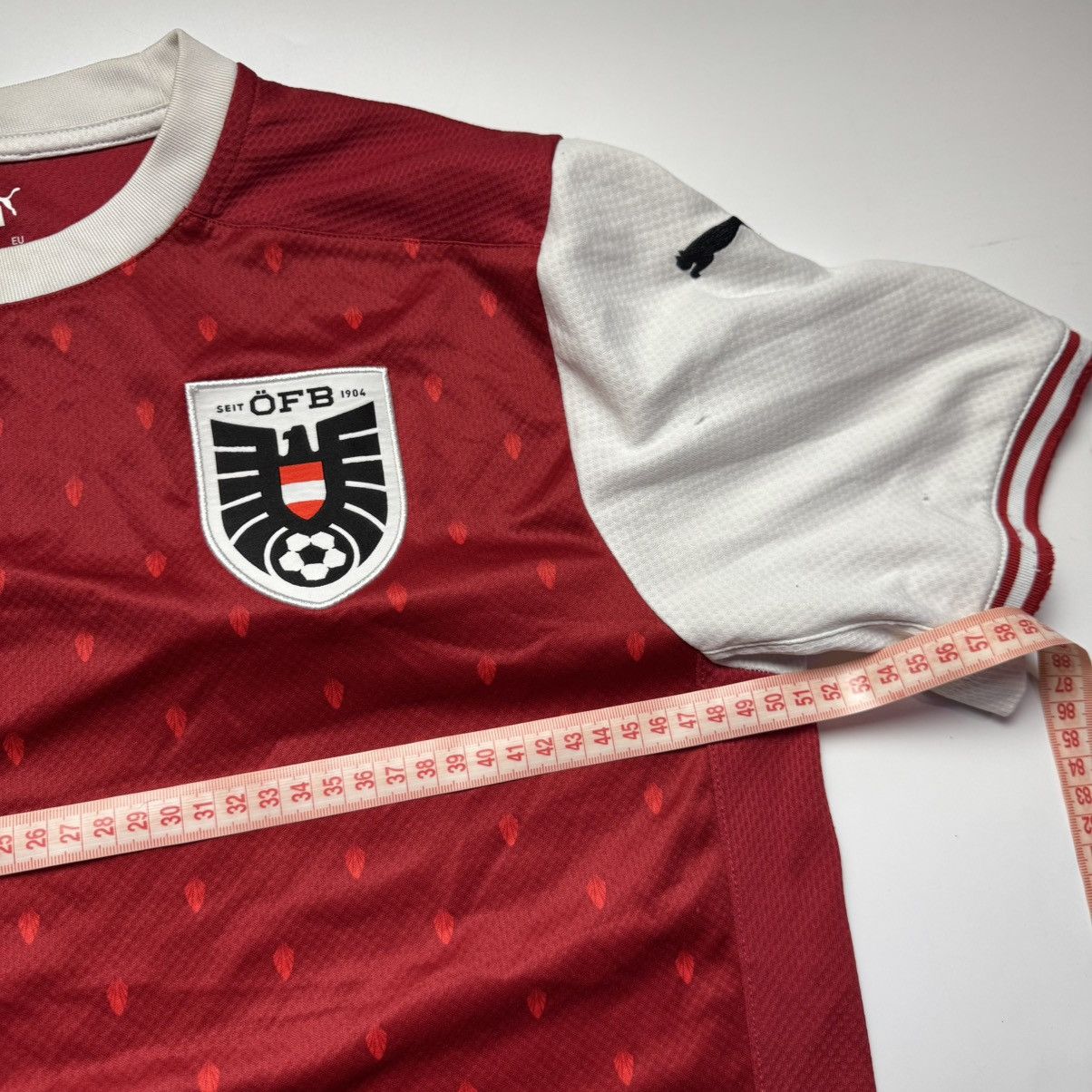 Puma Puma Austria 2020 Soccer Jersey Shirt Size US M / EU 48-50 / 2 - 13 Thumbnail