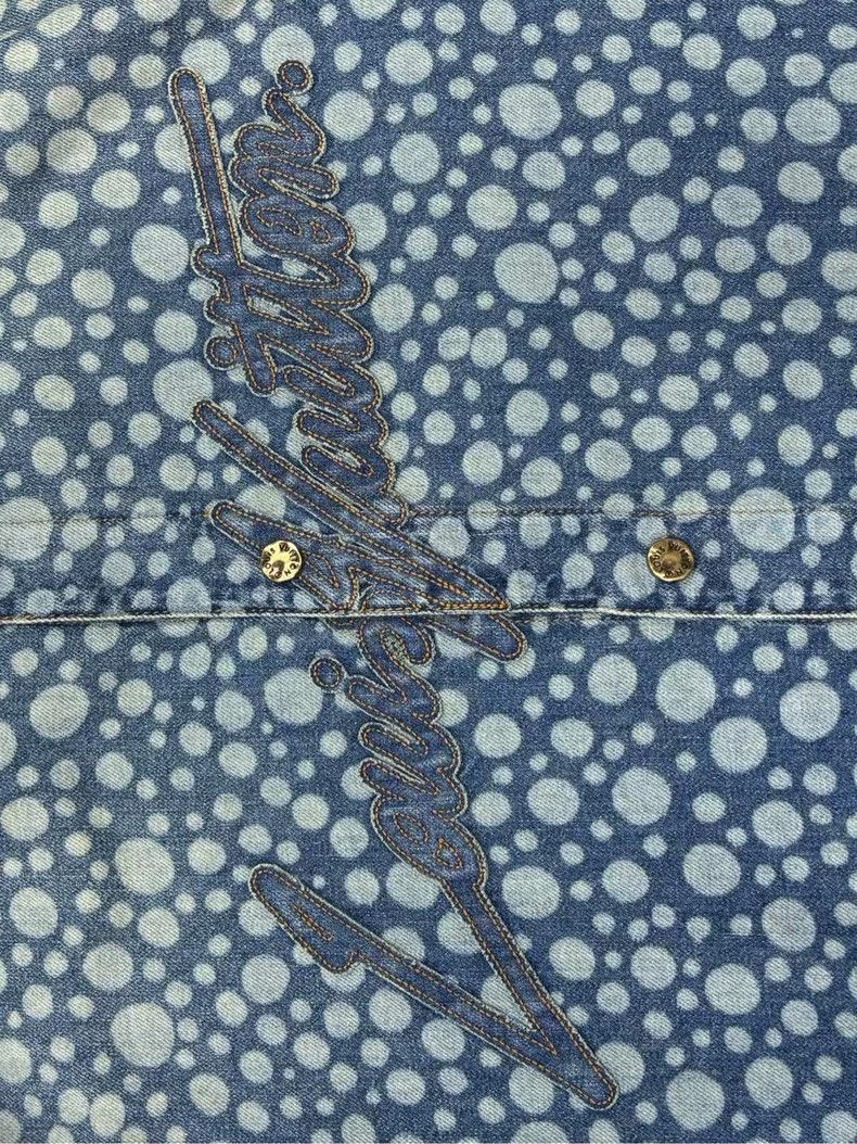 Louis Vuitton Louis Vuitton Yayoi Kusama Short Sleeve Shirt-2506 Size US S / EU 44-46 / 1 - 4 Thumbnail