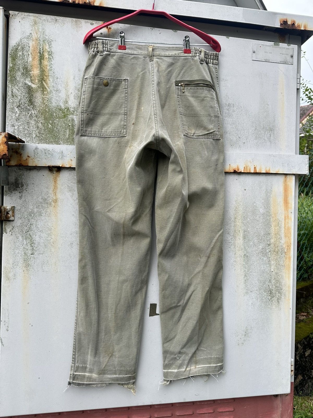 Vintage 🪖Vintage THRASHED King Jonathan Baggy Cargo Size US 30 / EU 46 - 9 Thumbnail