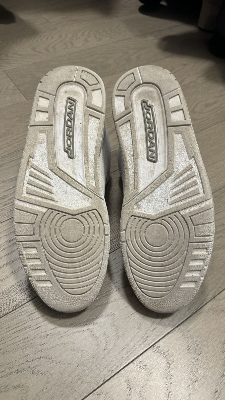 Jordan Brand × Vintage VERY RARE 2010 Jordan 3 Pure Money Size US 11 / EU 44 - 6 Thumbnail
