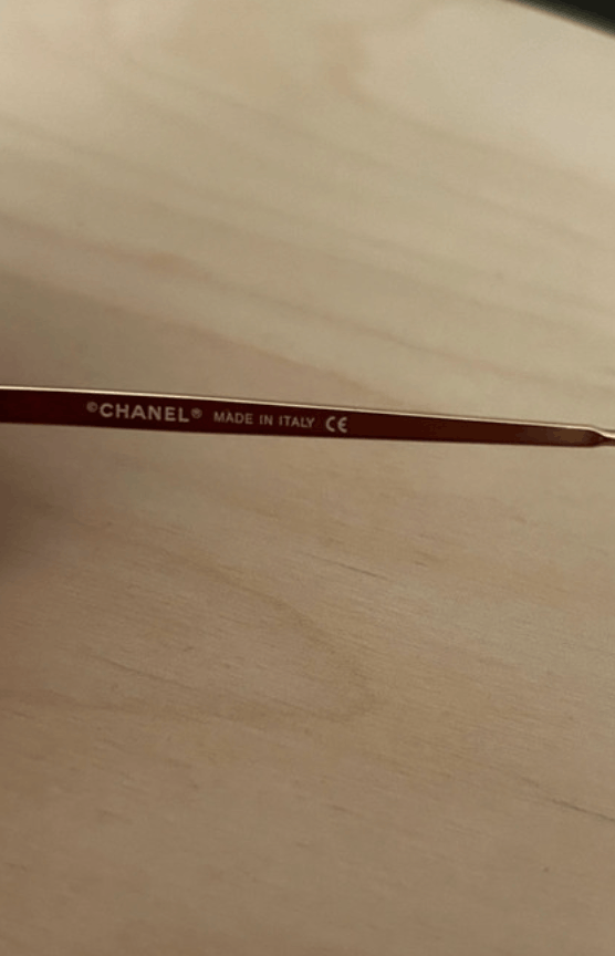Chanel CHANEL Sunglasses 4031 Rimless Rhinestone 4017 Vintage Size ONE SIZE - 7 Thumbnail