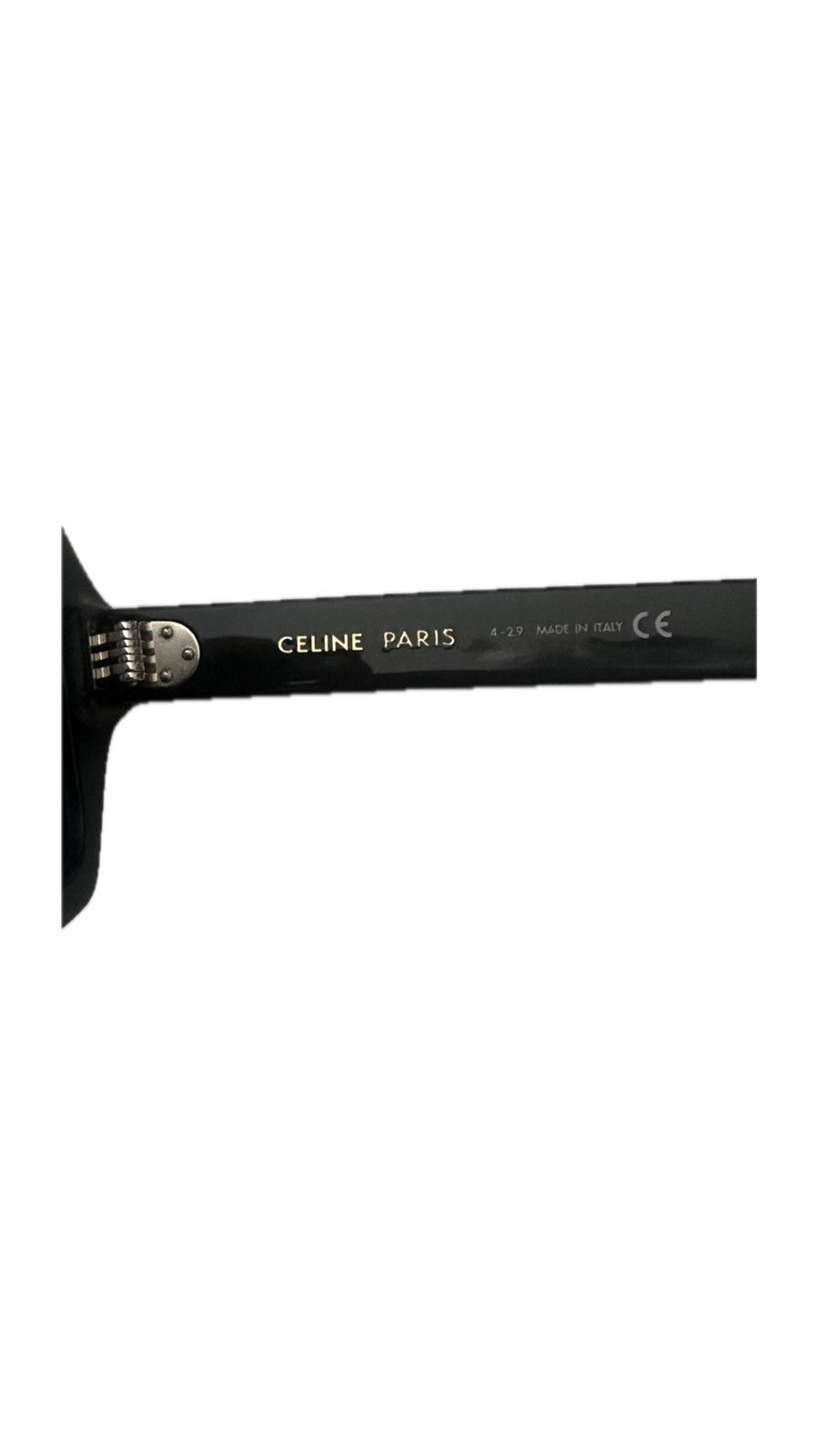 Celine Black Celine sunglasses Size ONE SIZE - 4 Thumbnail