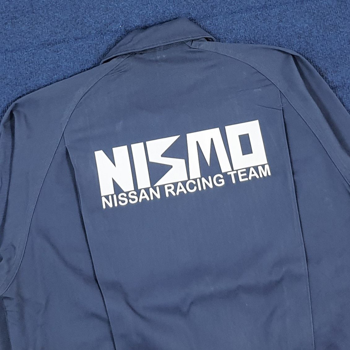 Japanese Brand Vintage Nismo Nissan Racing Japan Custom Logo Jacket C298N26 Size US M / EU 48-50 / 2 - 2 Thumbnail
