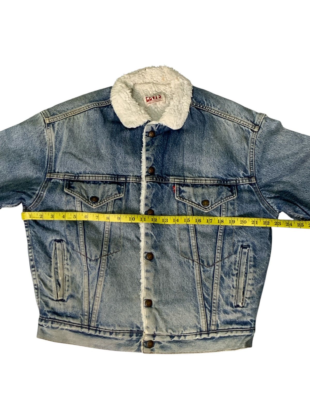 Levi's Vintage Clothing Rare Design Vintage Levi’s Sherpa Jackets Size XL / US 12-14 / IT 48-50 - 13 Thumbnail