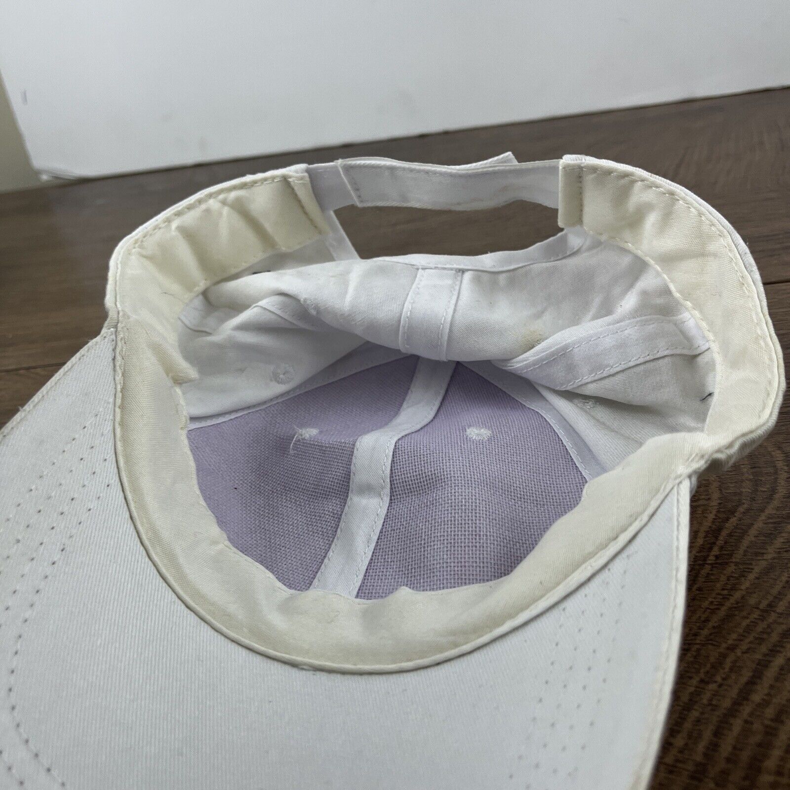 Other WP Hope Hat WP Hope White Hat Adjustable Adult Size Hat Whit Size ONE SIZE - 14 Thumbnail