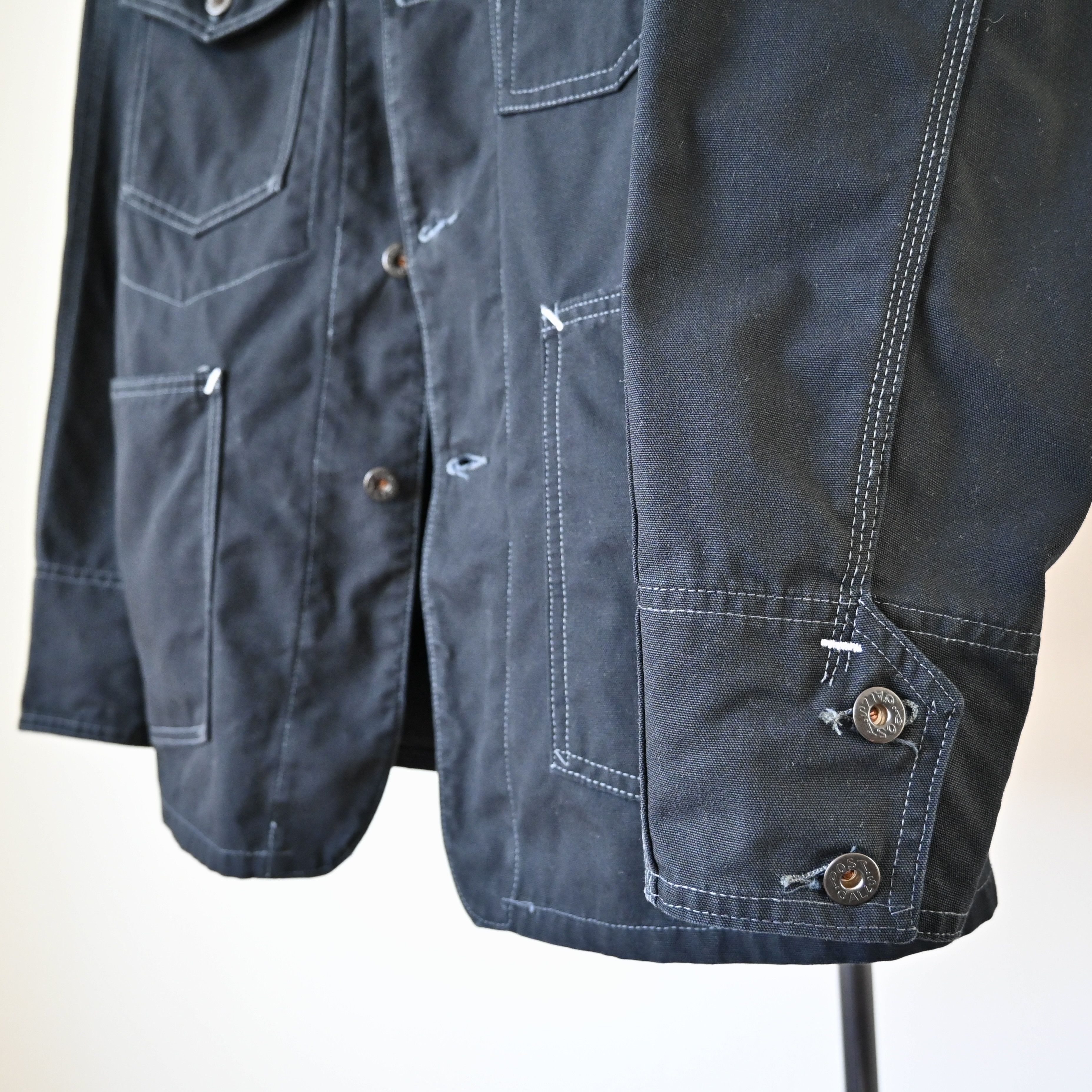 Post Overalls Post Overalls black duck chore jacket made in USA Size US S / EU 44-46 / 1 - 8 Thumbnail