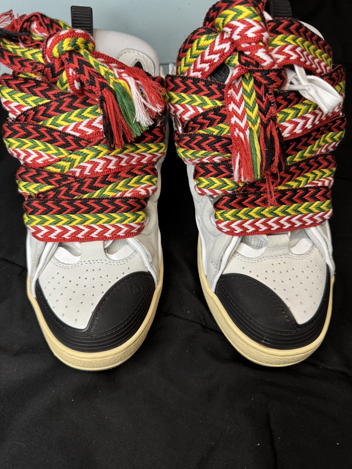 Lanvin Lanvin curb sneakers size 41/ 8 us Size US 8.5 / EU 41-42 - 4 Thumbnail