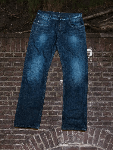 G-Star Vintage G Star Raw Straight Fit Jeans Pants Denim Size US 33 - 1 Thumbnail