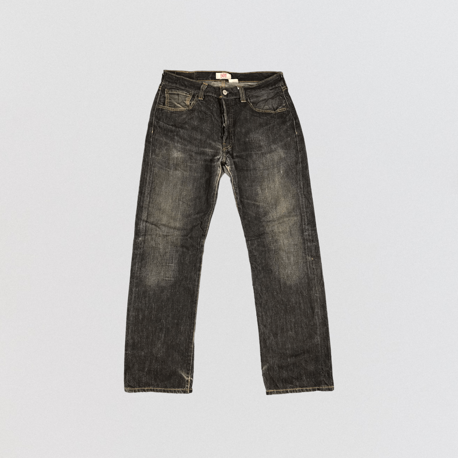 image of Levis 501 Jeans-Jm671, Men's (Size 33)