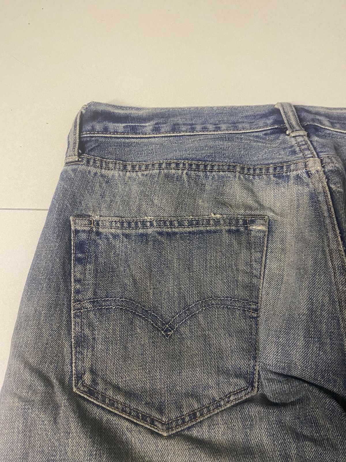 Levi's × Vintage Vintage Levis 501 Rusty Blue Denim Size US 32 / EU 48 - 9 Thumbnail