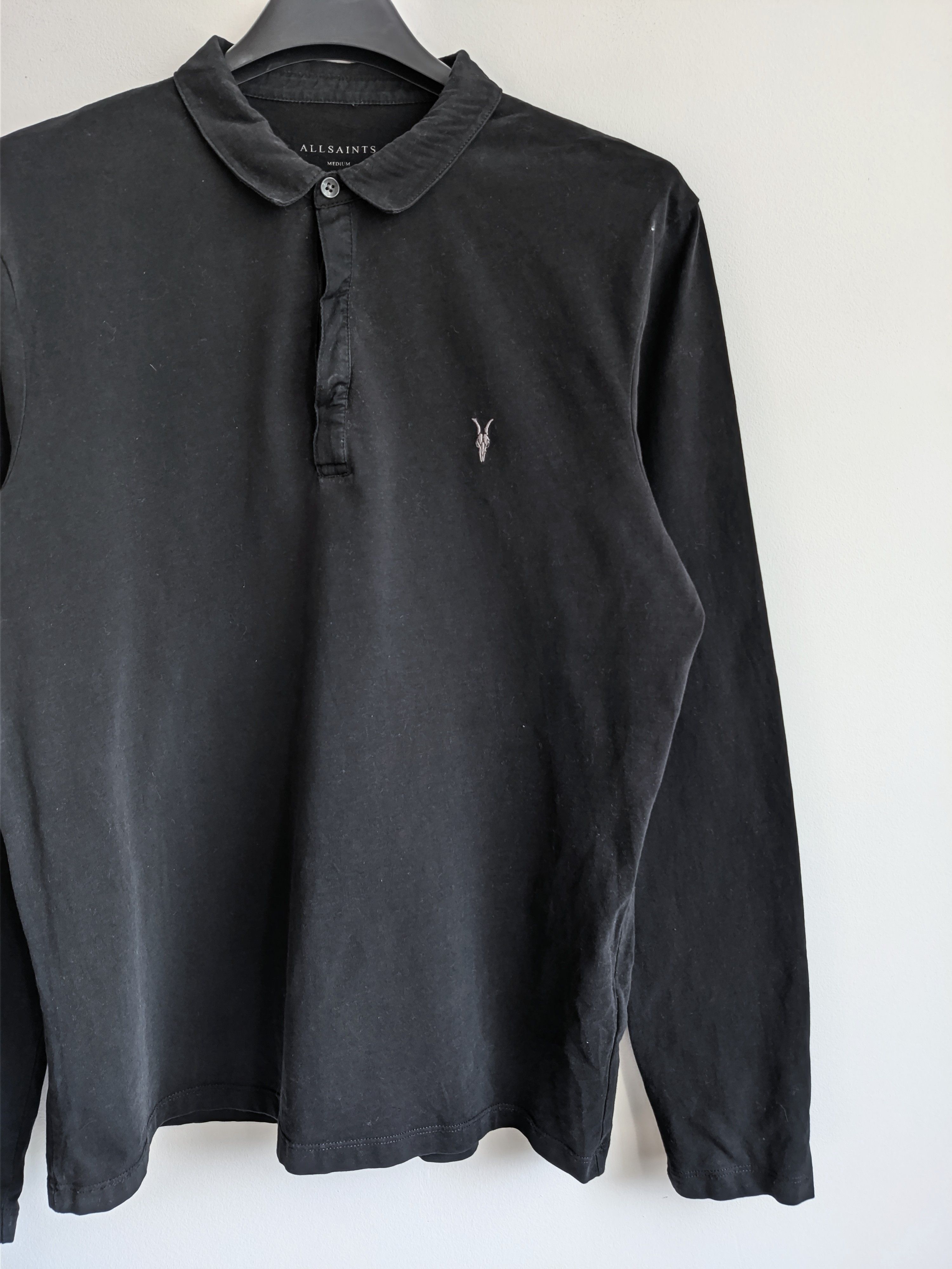 Allsaints AllSaints long sleeve black Size US M / EU 48-50 / 2 - 3 Thumbnail
