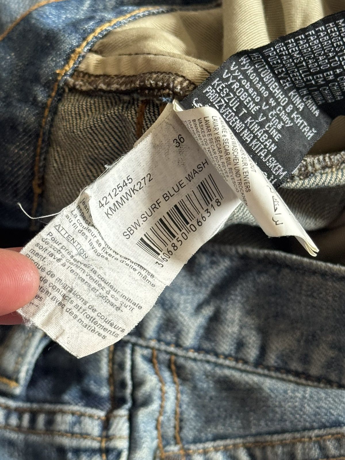 Quicksilver Quiksilver 36 vintage denim shorts 🩳 surf style Y2K Size US 36 / EU 52 - 15 Thumbnail