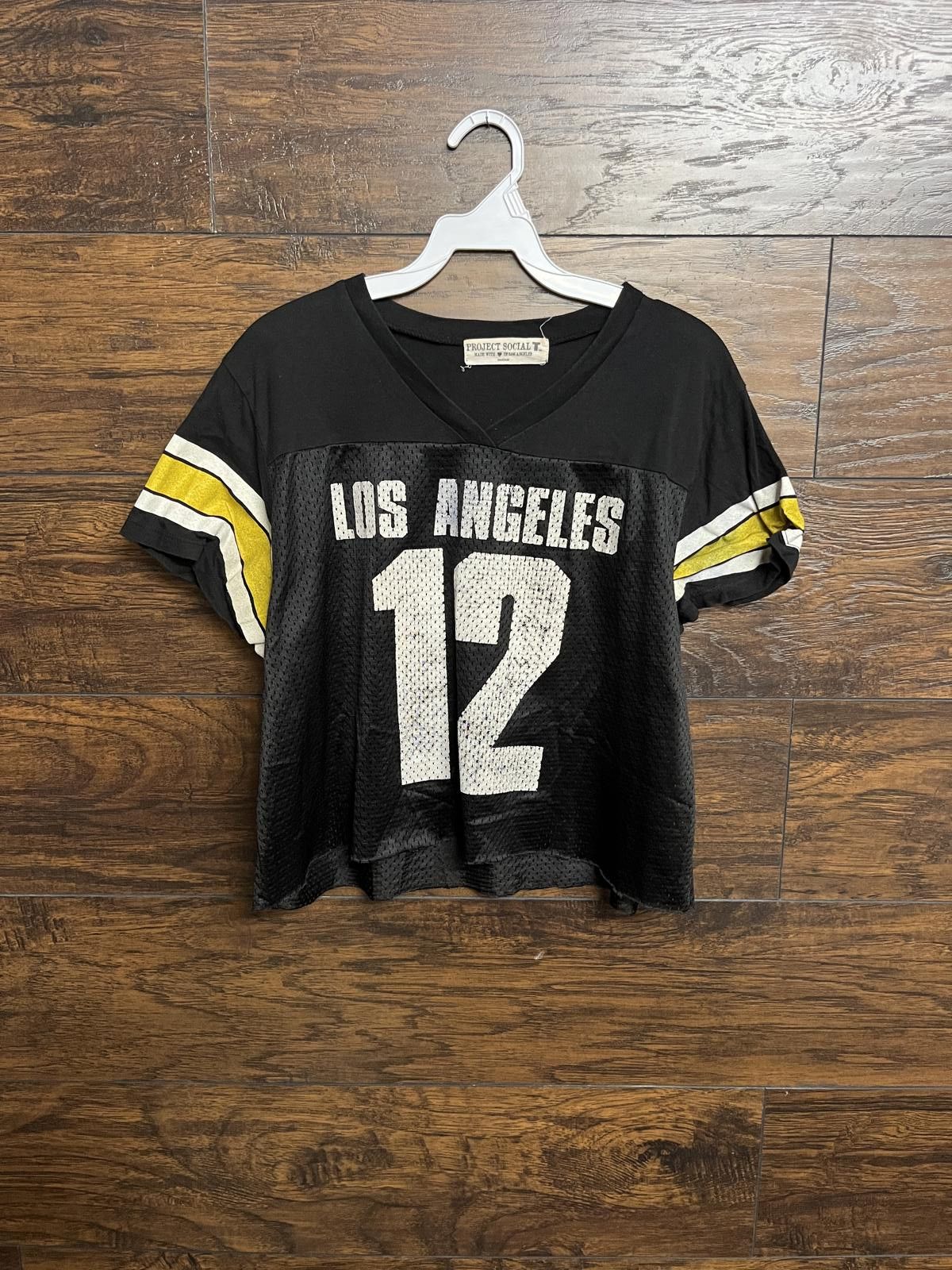Designer Los Angeles Football Jersey #12 Woman's Project Social T -M Size M / US 6-8 / IT 42-44 - 1 Thumbnail