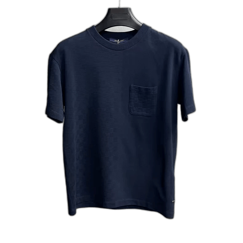 Louis Vuitton Louis Vuitton Pocket Round Neck T-Shirt Size M / US 6-8 / IT 42-44 - 1 Thumbnail