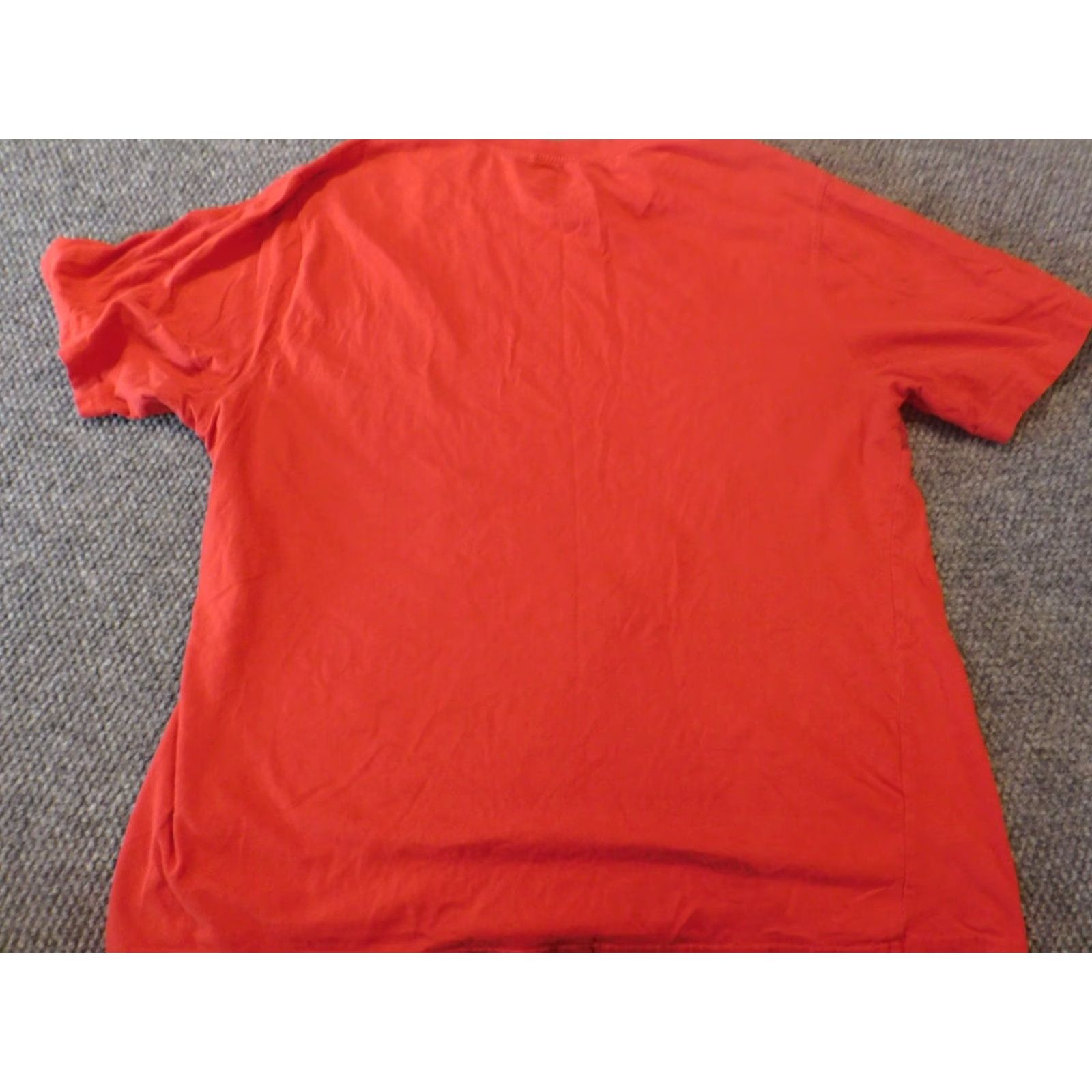 Vintage Born Fly Mens Shirt 2XL Red graphic Eagle T-Shirt Short Sleeve Crew Neck Logo City Vintage? No (But can't add). Size US XXL / EU 58 / 5 - 7 Thumbnail