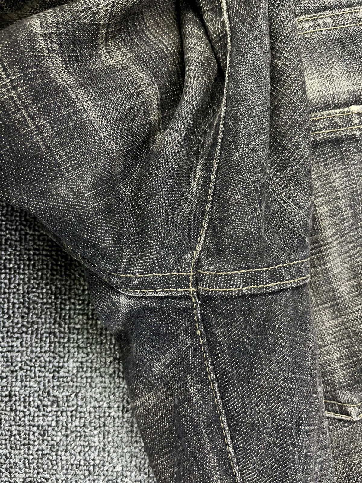 Issey Miyake Vintage Issey Miyake Tete Homme Rare Punk Jeans Denim Pants Size US 31 - 11 Thumbnail